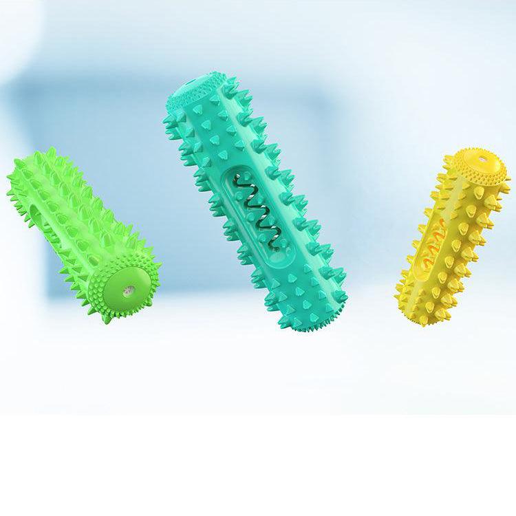 Pet Dental Delight: Interactive Dog Toothbrush And Teething Toy-4