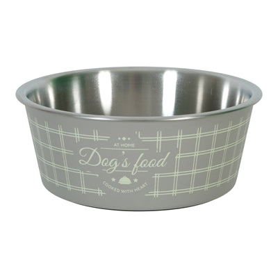 Zolux food dog bowl taupe