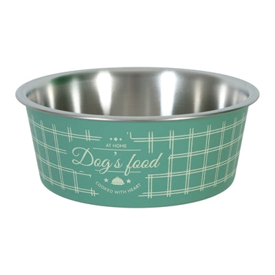 Zolux food dog bowl green-0