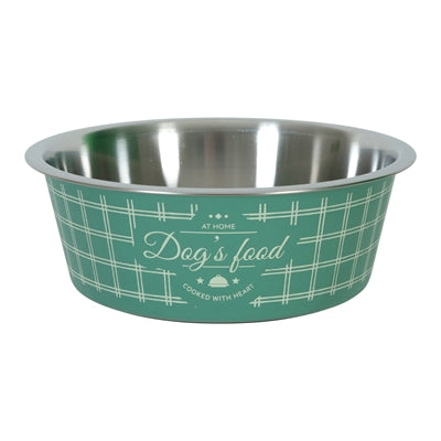 Zolux food dog bowl green-0