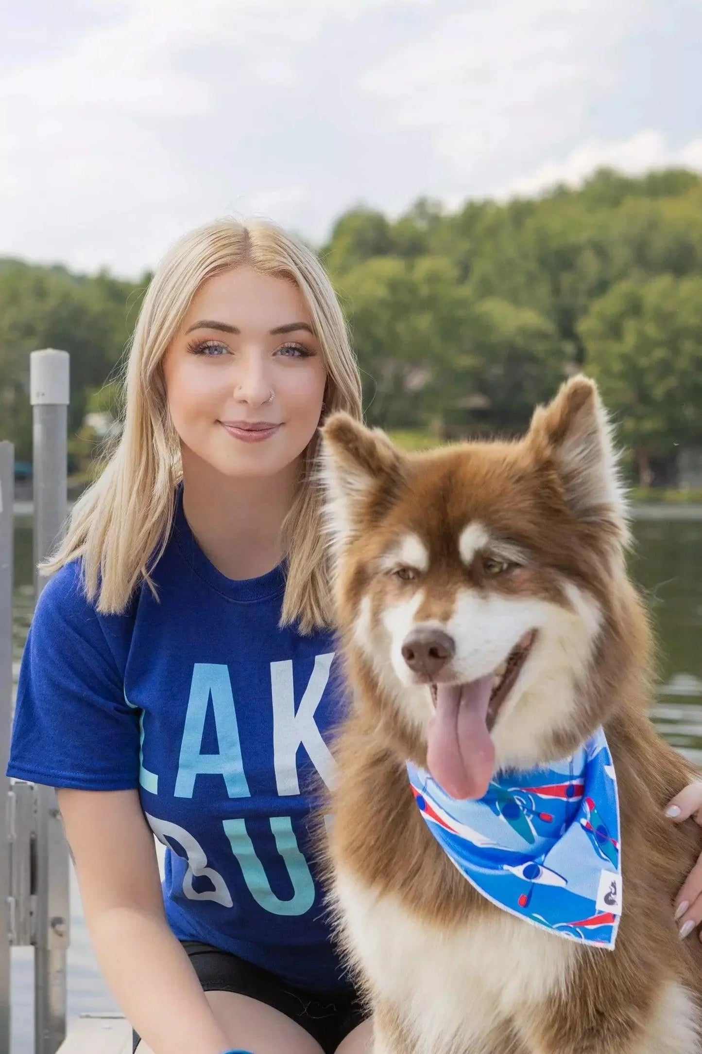 K9 Kayak Dog Bandana-2