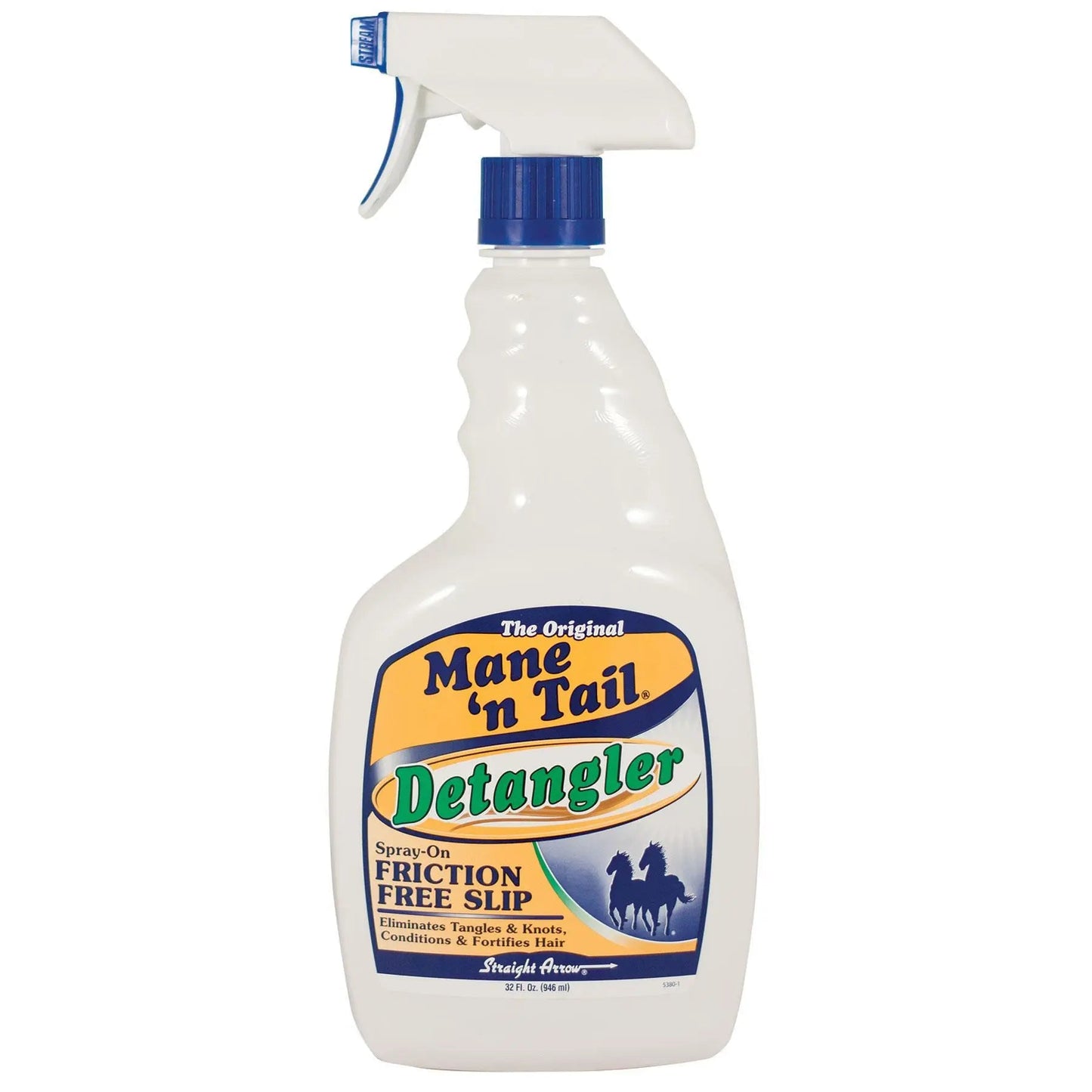 Mane N' Tail Detangler Spray Conditions & Fortifies Horses 16 oz.