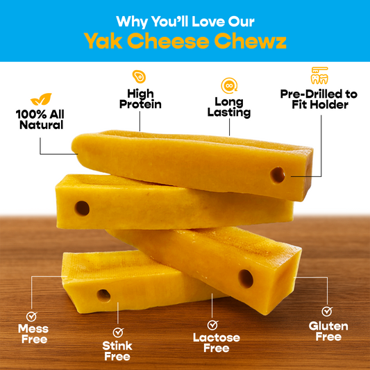 4 Pack XL Yak Cheese - Refill Pack-1