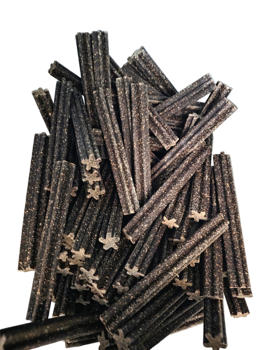 Peanut Butter & Carob Bulk Dental Chews | Beyondwhiskers-1