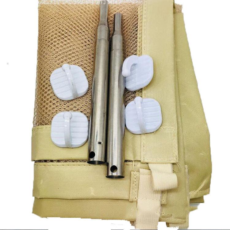 Portable Pet Safety Enclosure: The Ultimate Folding Barrier For Your Furry Friend