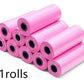 Pet Pooch Pack - Colorful Coiled Dog Waste Bags-2