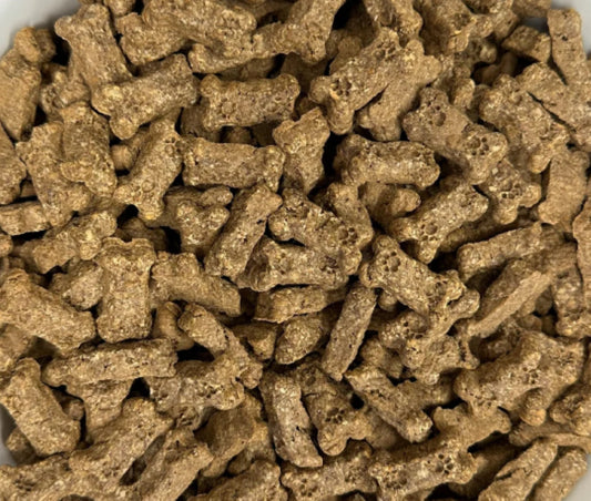 Smoked Bacon Bits Crunchy Bones Dog Treats | Wholesale Bulk Dog Treats | Made in US