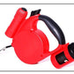 Nightwalk 4.5M Led Light And Waste Bag Dispenser Retractable Dog Leash-6