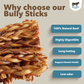 12" MONSTER Braided Bully Sticks-2