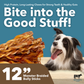 12" MONSTER Braided Bully Sticks-1