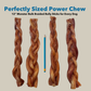 12" MONSTER Braided Bully Sticks-4