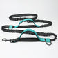 Ultimate Hands-Free Reflective Dog Leash With Multi-Function Features-6