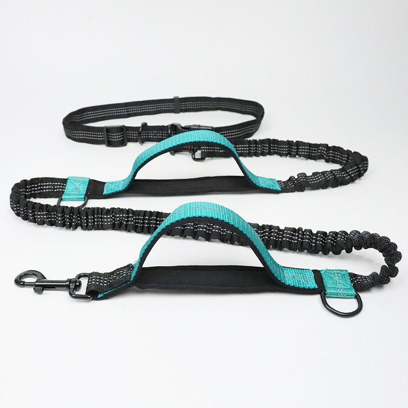 Ultimate Hands-Free Reflective Dog Leash With Multi-Function Features