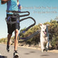 Ultimate Hands-Free Reflective Dog Leash With Multi-Function Features-0