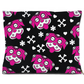 Day of the Dog Pink Dog Bed-4