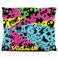 Graffiti Dog Bed-5