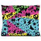 Graffiti Dog Bed-4