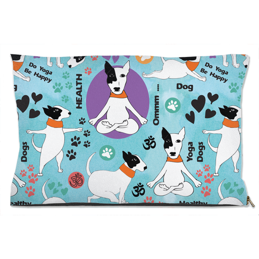Yoga Dog Dog Bed-0
