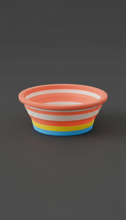 Collapsible Silicone Travel Bowl