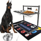 Elevated Dog Bowls for Large Dogs-3