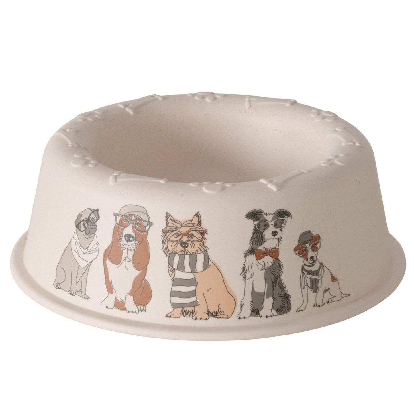 Boltze home dog food bowl ø20.8xh7cm