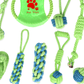 Durable Dog Rope Toys - 7 Exciting Variants For Chewing, Playing, And Dental Health-16