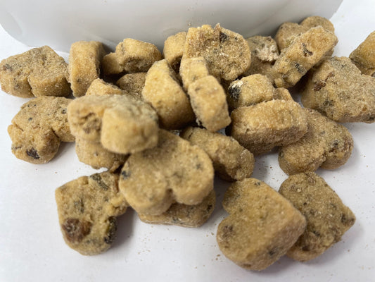 Spinach, Kale, Mozzarella, Turkey & Sweet Potato Soft Dog Treats | Made in USA-1