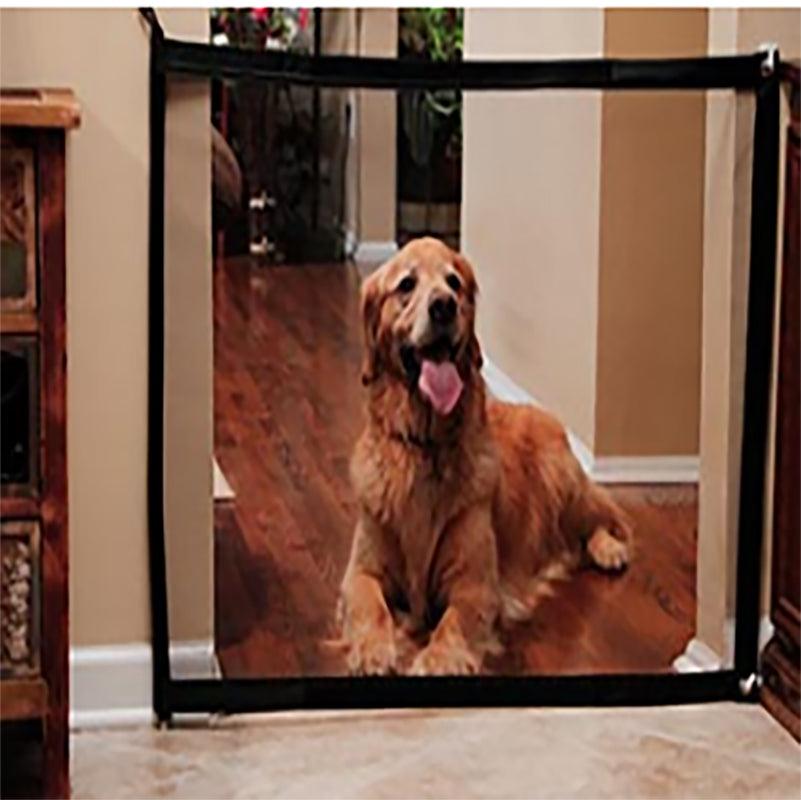 Portable Pet Safety Enclosure: The Ultimate Folding Barrier For Your Furry Friend