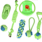 Durable Dog Rope Toys - 7 Exciting Variants For Chewing, Playing, And Dental Health-12
