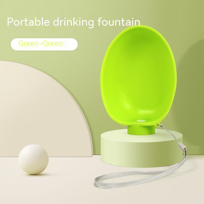 Portable Dog Drinking Bowl Outdoor Water Feeding Pet Outside Water Cup Dog Kettle For Small Breeds Dogs-7