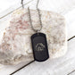 Bronco Dog Tag-1
