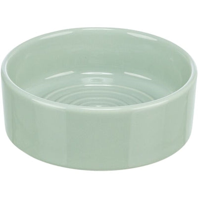 Trixie food bowl drinking bowl dog viviana ceramic sage