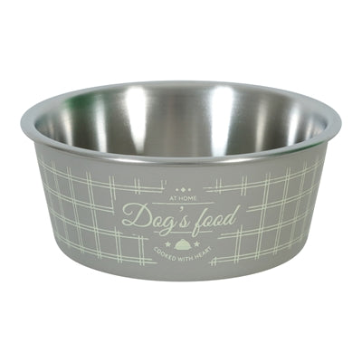 Zolux food dog bowl taupe