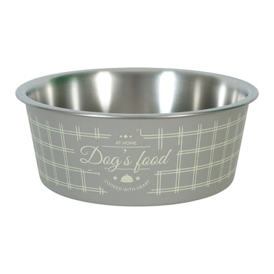 Zolux food dog bowl taupe