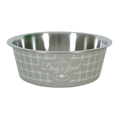 Zolux food dog bowl taupe
