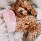 2 IN 1 PORTABLE PET FEEDER - PINK-1