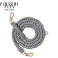 HANDS FREE DOG ROPE LEASH - CHARCOAL-0