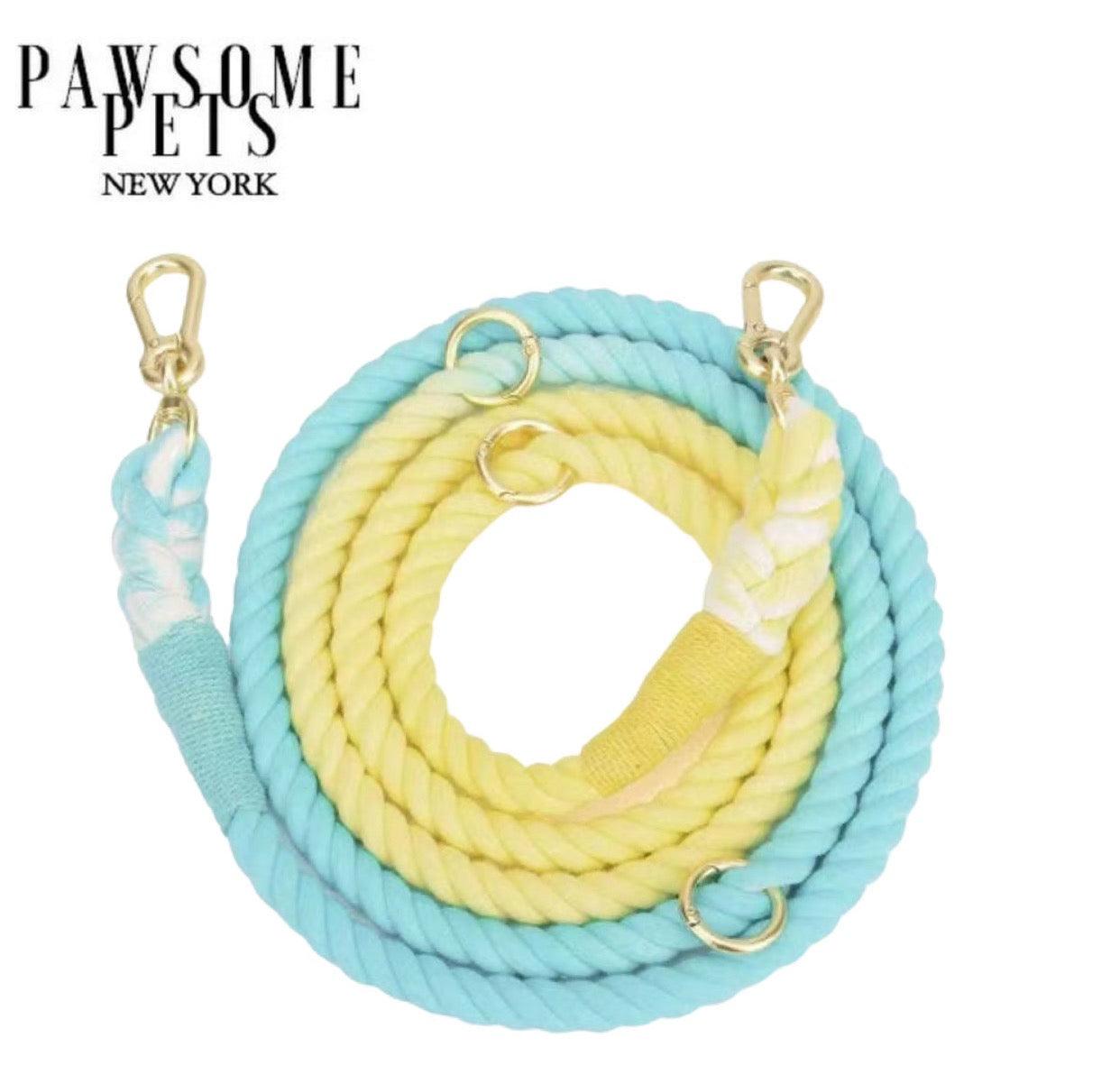 HANDS FREE DOG ROPE LEASH - SODA
