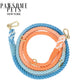 HANDS FREE DOG ROPE LEASH - SUNSET-0