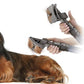 The Furbuster Pro: The Ultimate Pet Hair Vacuum Grooming Brush-3