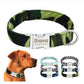 Reflective Wave Point Dog Collar: High Visibility, Adjustable, And Stylish-5