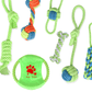 Durable Dog Rope Toys - 7 Exciting Variants For Chewing, Playing, And Dental Health-14