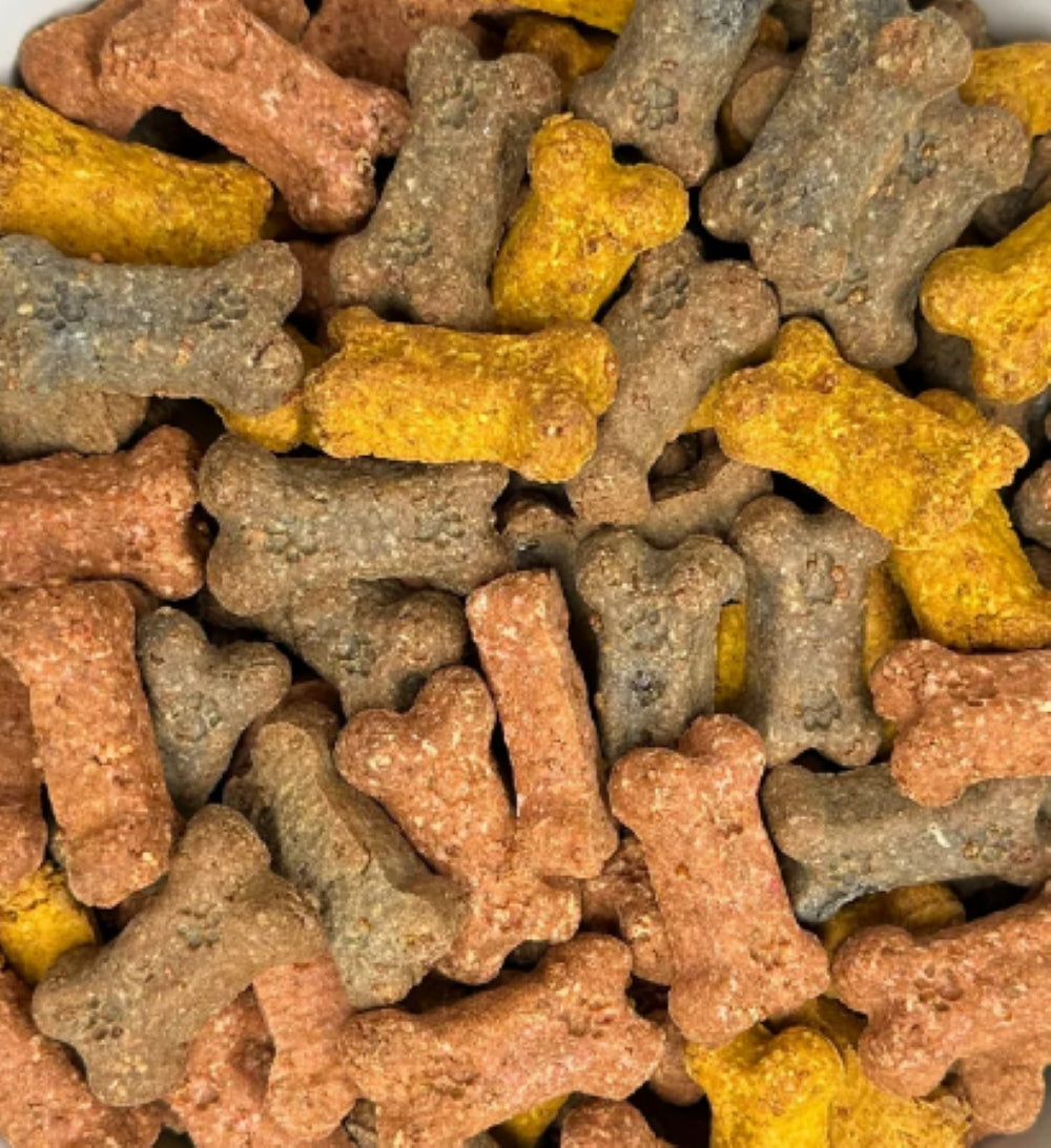 Ultimate Meat Lovers Crunchy Dog Treats | Made in USA