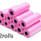 Pet Pooch Pack - Colorful Coiled Dog Waste Bags-12