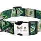 Reflective Wave Point Dog Collar: High Visibility, Adjustable, And Stylish-3