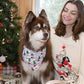 Howliday Cheer Dog Bandana-2