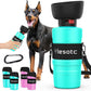 34oz Portable Dog  Water Bottle Dispenser-3.5Gen-1
