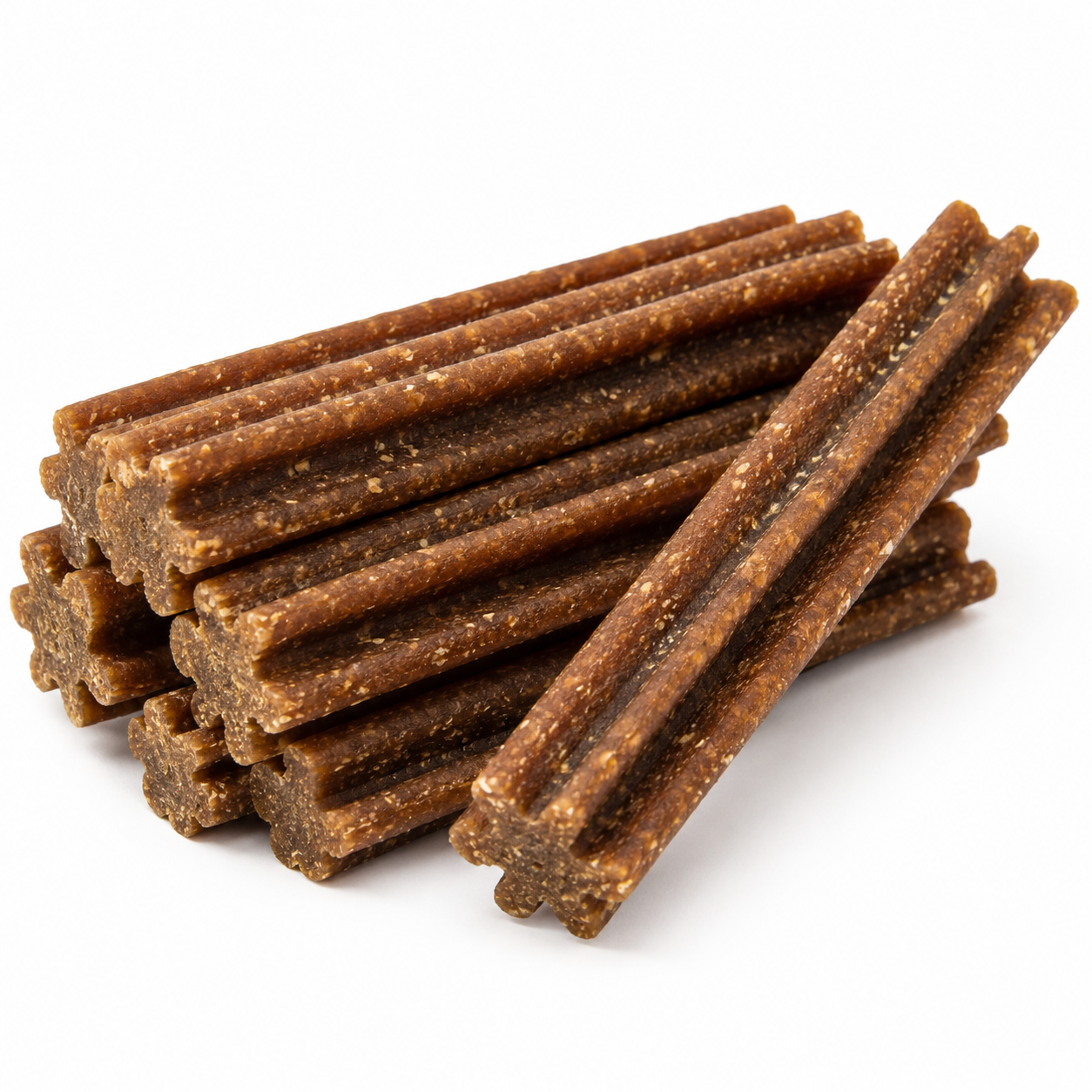 Bulk Dental Chews for Small Dogs | 3-Inch Pumpkin | USA Made