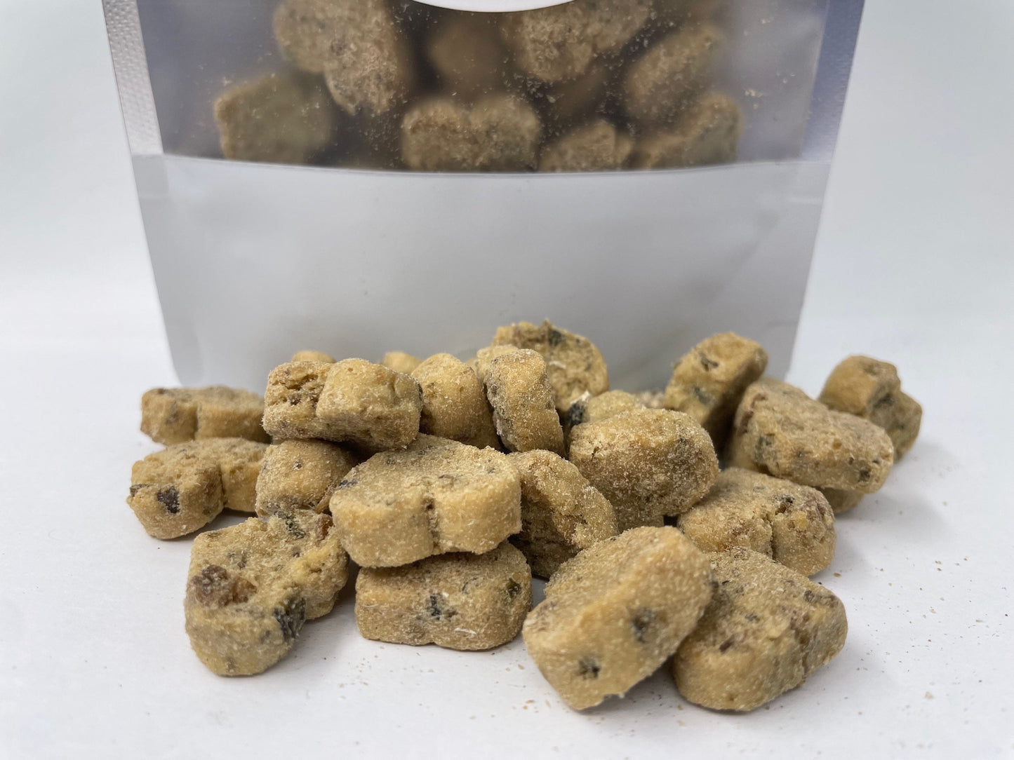Spinach, Kale, Mozzarella, Turkey & Sweet Potato Soft Dog Treats | Made in USA