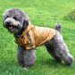 Hooded Pet Raincoat - Waterproof And Warm-3